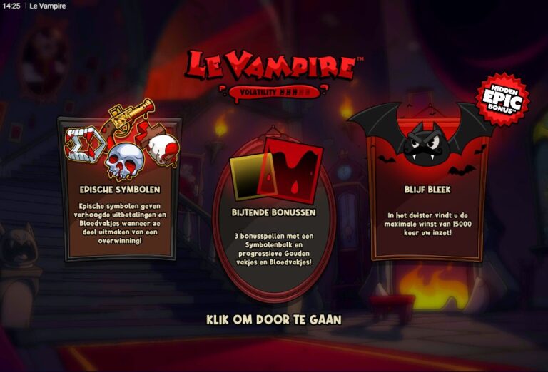 Screenshot 1 van Le Vampire